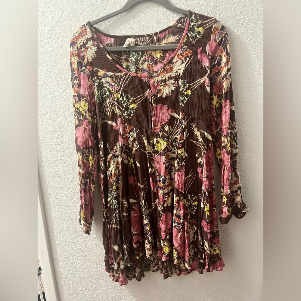 O’Neil Floral Long Sleeve Dress